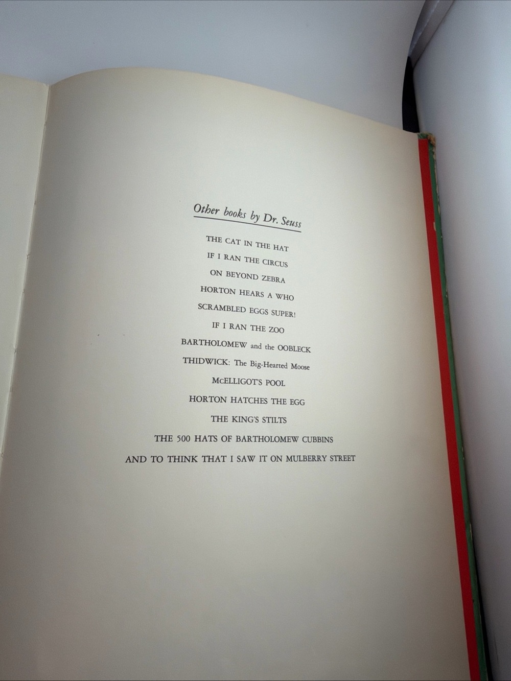 How the Grinch Stole Christmas by Dr Seuss 1957 1st Edition Hardcover - Picture 10 of 16